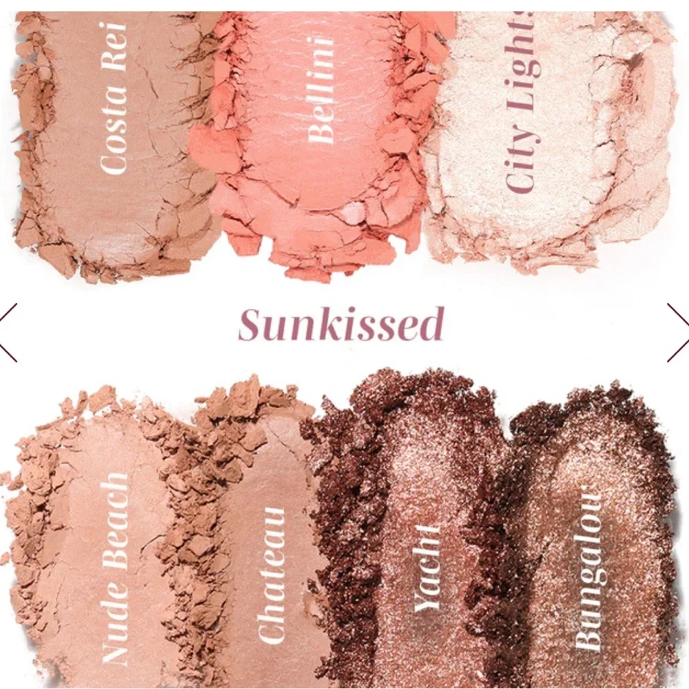 HP🥳 WANDER BEAUTY SUNKISSED GETAWAY - EYE & FACE PALETTE NEW